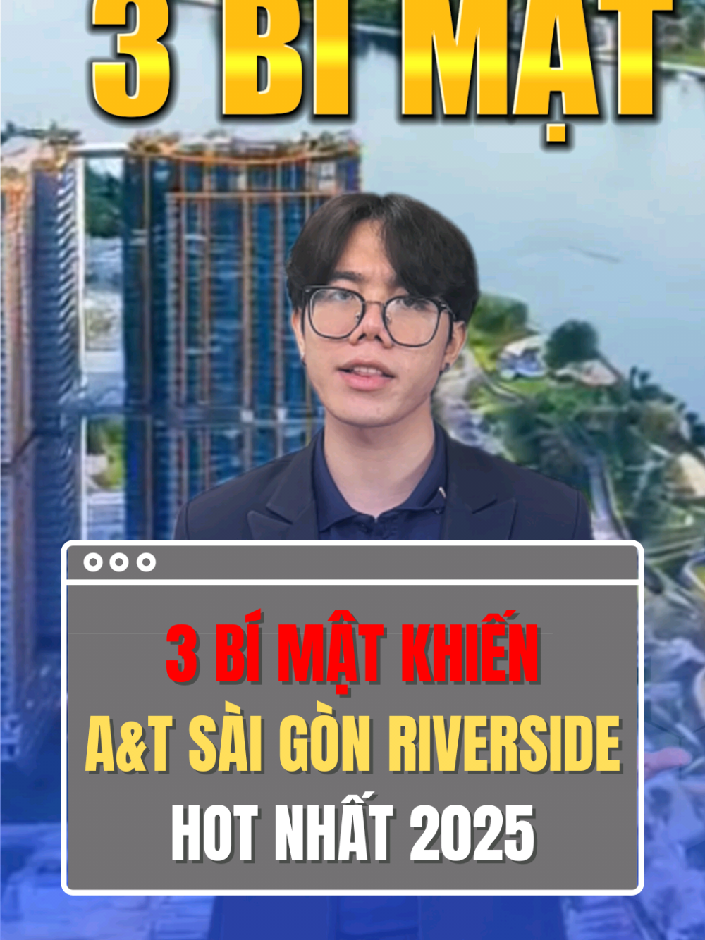 Sở hữu ngay căn hộ mặt tiền đường Ven Sông Sài Gòn tại TPHCM. Thiết kế chuẩn Resort, đây là một trong những dự án đầu tiên ngay cửa ngõ TPHCM bên Sông Sài Gòn. #atsaigonriverside #daitruongsongroup #daitruongson #canhoresortvensong 