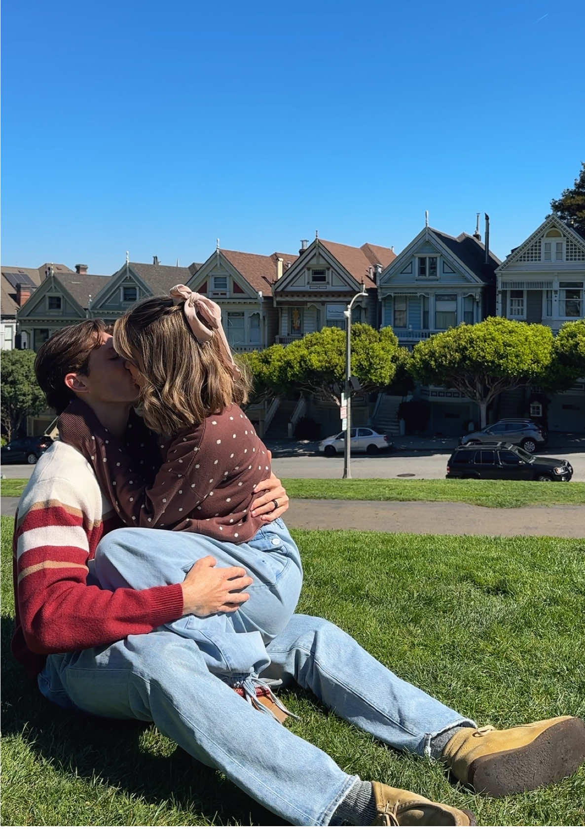 Had to come see the full house painted ladies 😍🥹🫶🏼 #sanfrancisco #fullhouse 
