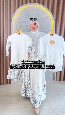 Rekomendasi Sarimbit couple💗✨ #sarimbitkeluarga #sarimbit2026 #fyp #dress #kemejacowo 