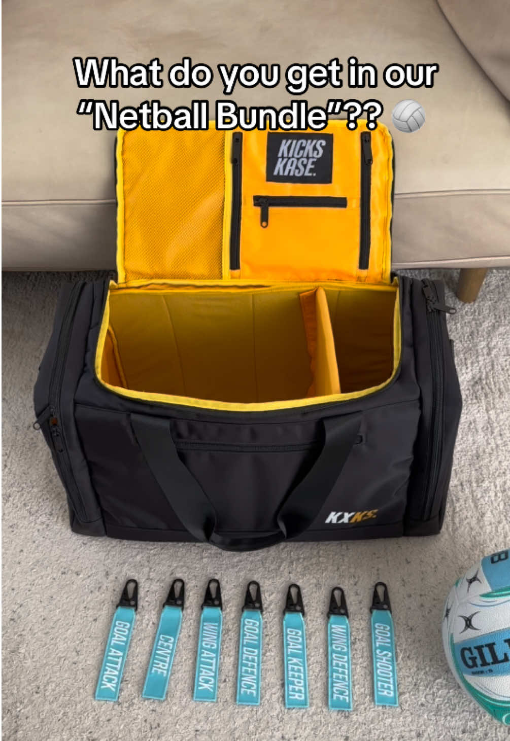 The ultimate bundle for netballers 🏐 #netball #netballers #netballtok 