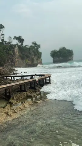 Pantainya premium bngt🥹#sawarna #karangbokorsawarna @SAWARNA INFO @Pesona Sawarna 