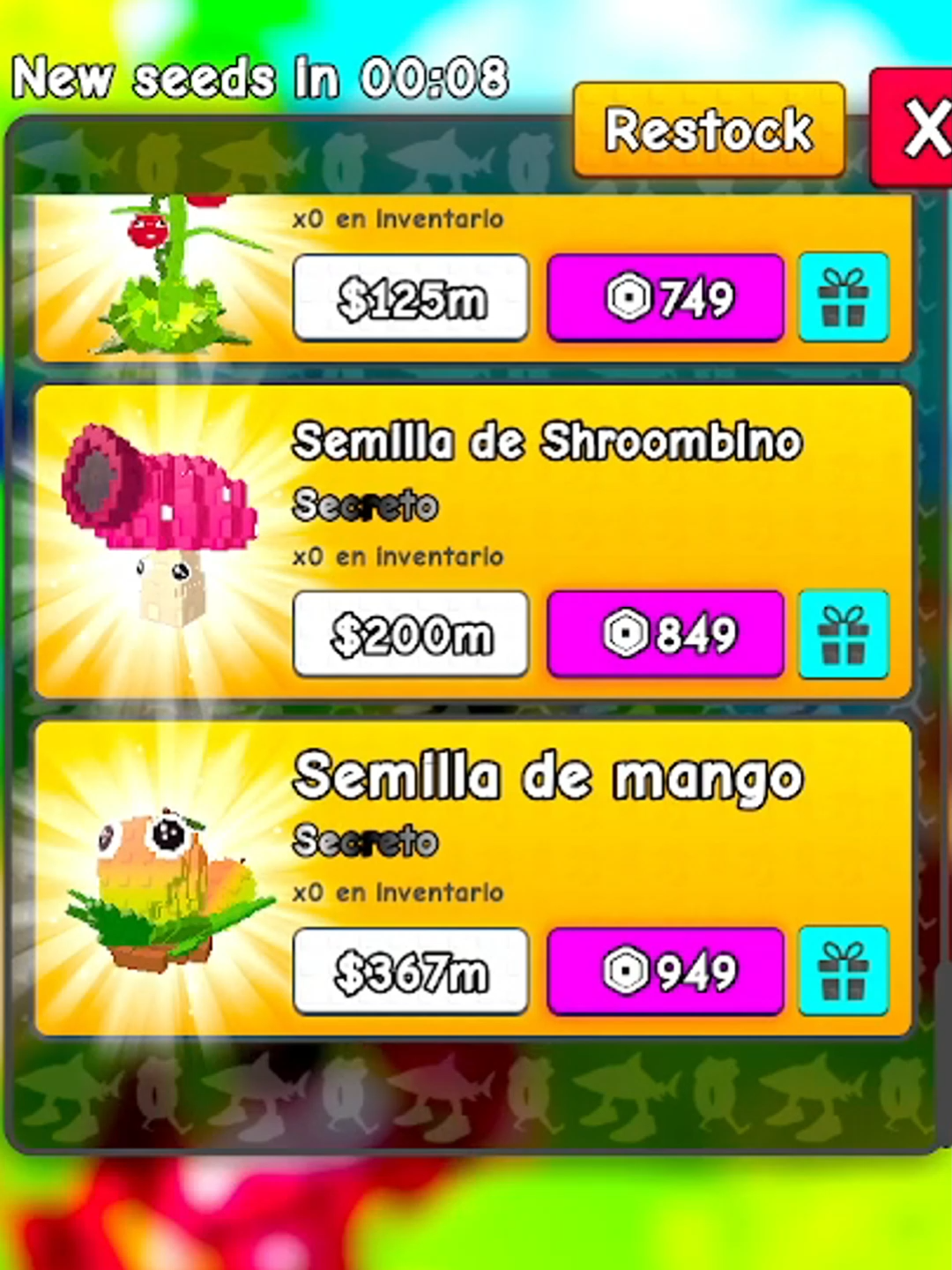 FECHA CONFIRMADA DEL MANGO Y LA ZETA EN PLANTA VS BRAINROT