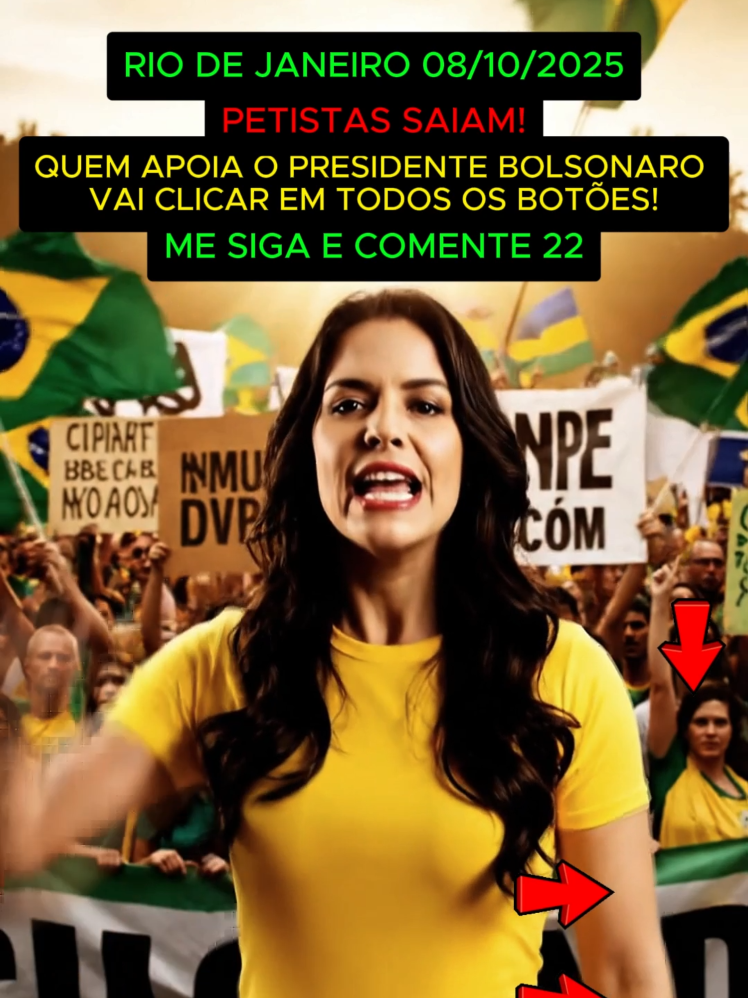 Aqui é Bolsonaro!! 🇧🇷 Quem tá junto com o presidente comenta!! 🇧🇷👉🏻🔥#bolsonaro #politica #bolsonaropresidente #bolsonaro2026