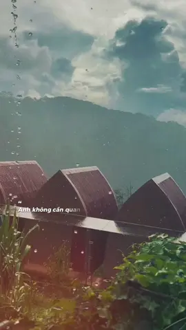 Anh không theo đuổi em nữa! Giờ anh chỉ theo đuổi sự bình yên và tĩnh lặng! #suoitretopview #bìnhyên #tinhtam #mưa #dalat 