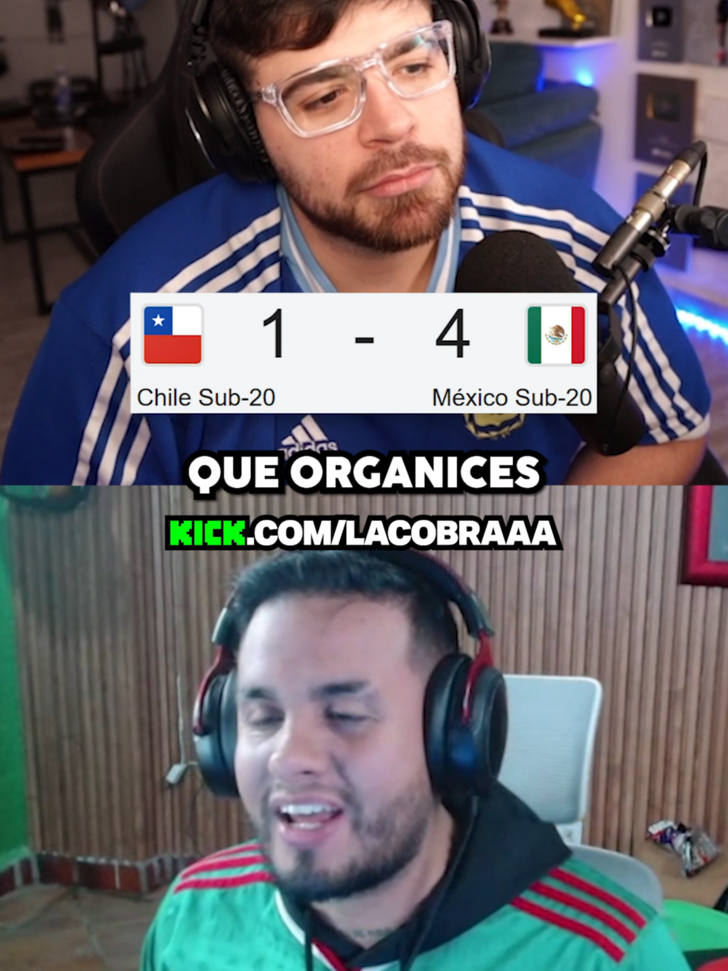 CHILE ELIMINADO DEL MUNDIAL SUB-20 😭😭 #lacobra