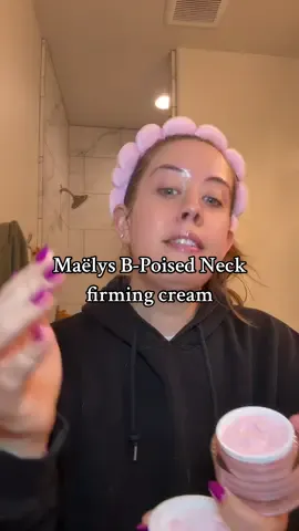 Maëlys B-Poised Neck Cream just arrived and I can’t wait to see what the hype’s about! #maelys #neckfirmingcream #necktighteningcream #maelysbpoised #SelfCare 