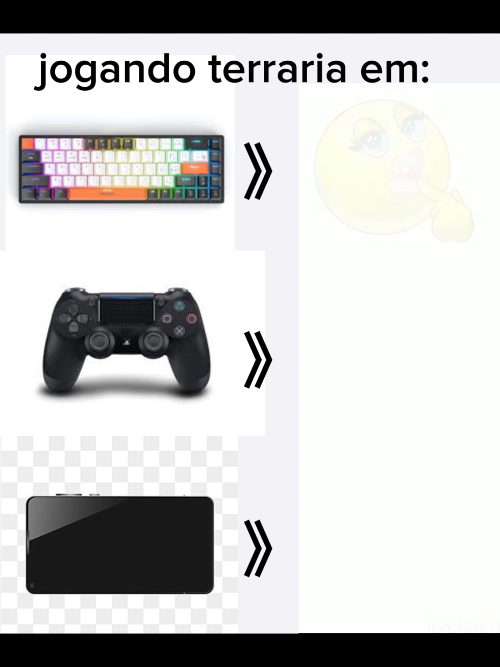 no cell da uma raiva... #fy #terraria #terrariamemes #game #viral 