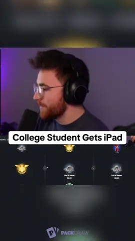 College Student Gets iPad