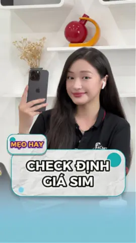 Cách Định Giá Sim Số Điện Thoại – Sim Của Bạn Giá Bao Nhiêu? 📱💰 👉 Chỉ vài bước đơn giản, biết ngay giá trị sim đang dùng #iphone #tao247 #iphonesinhvien #tragop0đ #iphonetips       