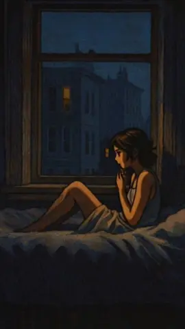 Nothing stranger than feeling empty… #animeaesthetic #anime #aesthetic #retro #ai 