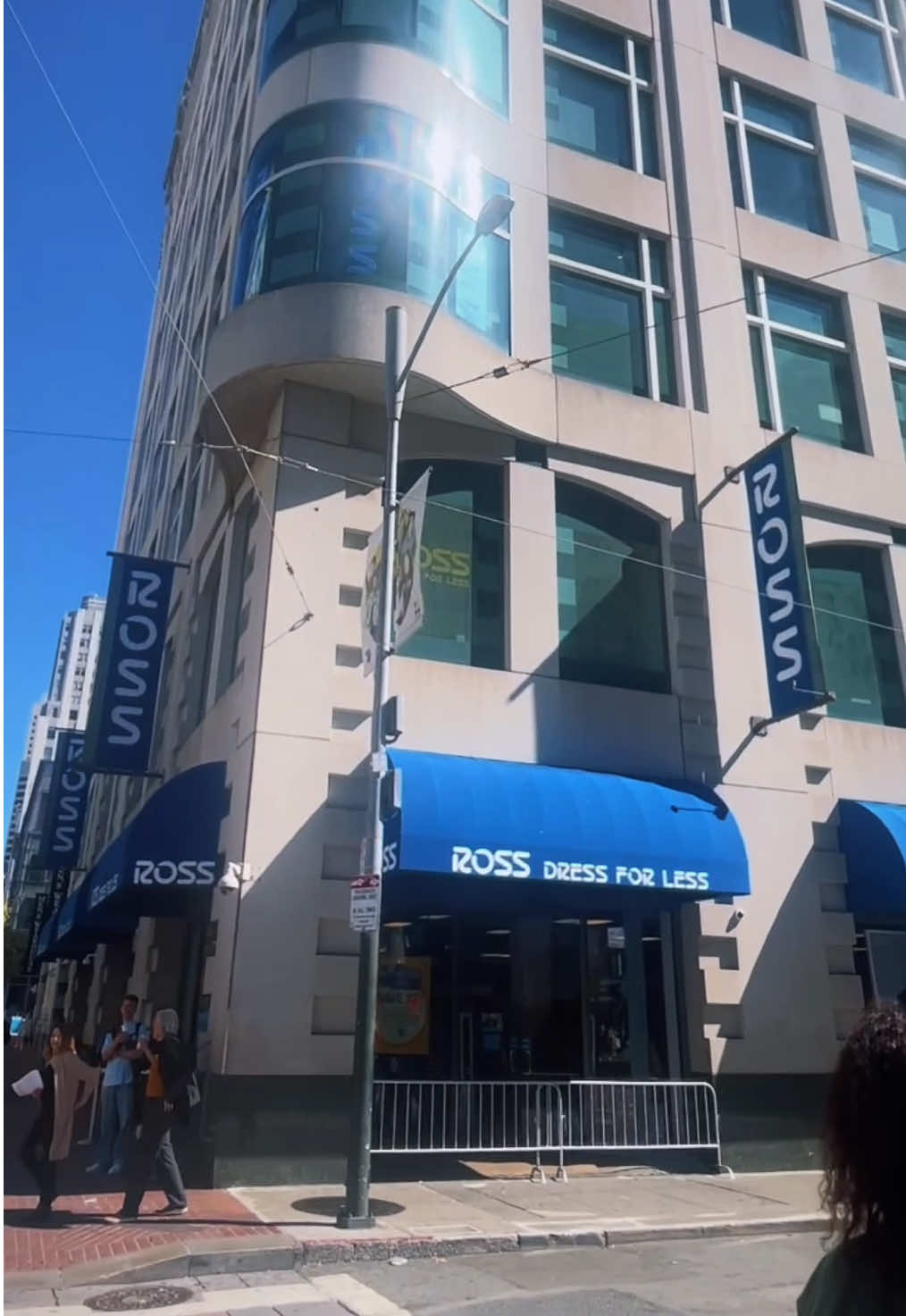 Bamba takes The Bay “S01 E01” -4 Story Ross Dess for Less in Downtown San Francisco, CA #explorepage✨ #rossdressforless  #bayarea #fyp #trending 