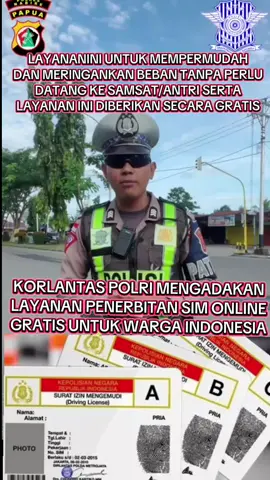 Pembuatan dan Perpanjangan SIM GRATIS 2025 secara Online (untuk menghindari adanya pungli) Tanpa antrian panjang di kantor, Cukup di HP saja, Mudah dan Cepat.#pembuatansim #masukberandafyp #simgratistr #bismillahfyp #kendaraan 