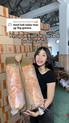 Membalas @Bang Fauzi🥰 krupuk kulit murah dan renyah 🥰 #kerupukkulit 