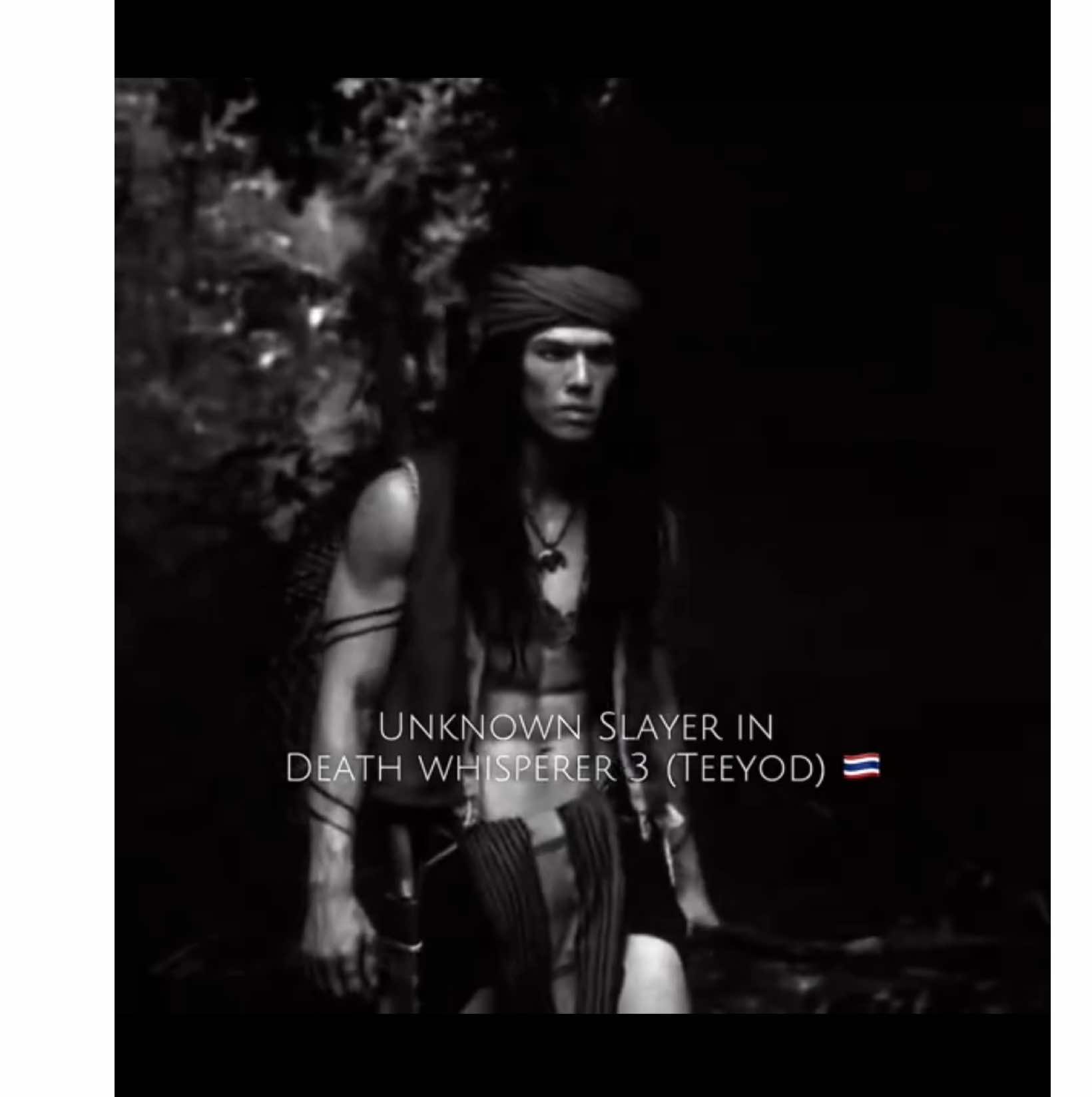 Unknown slayer 🇹🇭 #looks #deathwhisperer3 #unknownslayer #mog #thai 