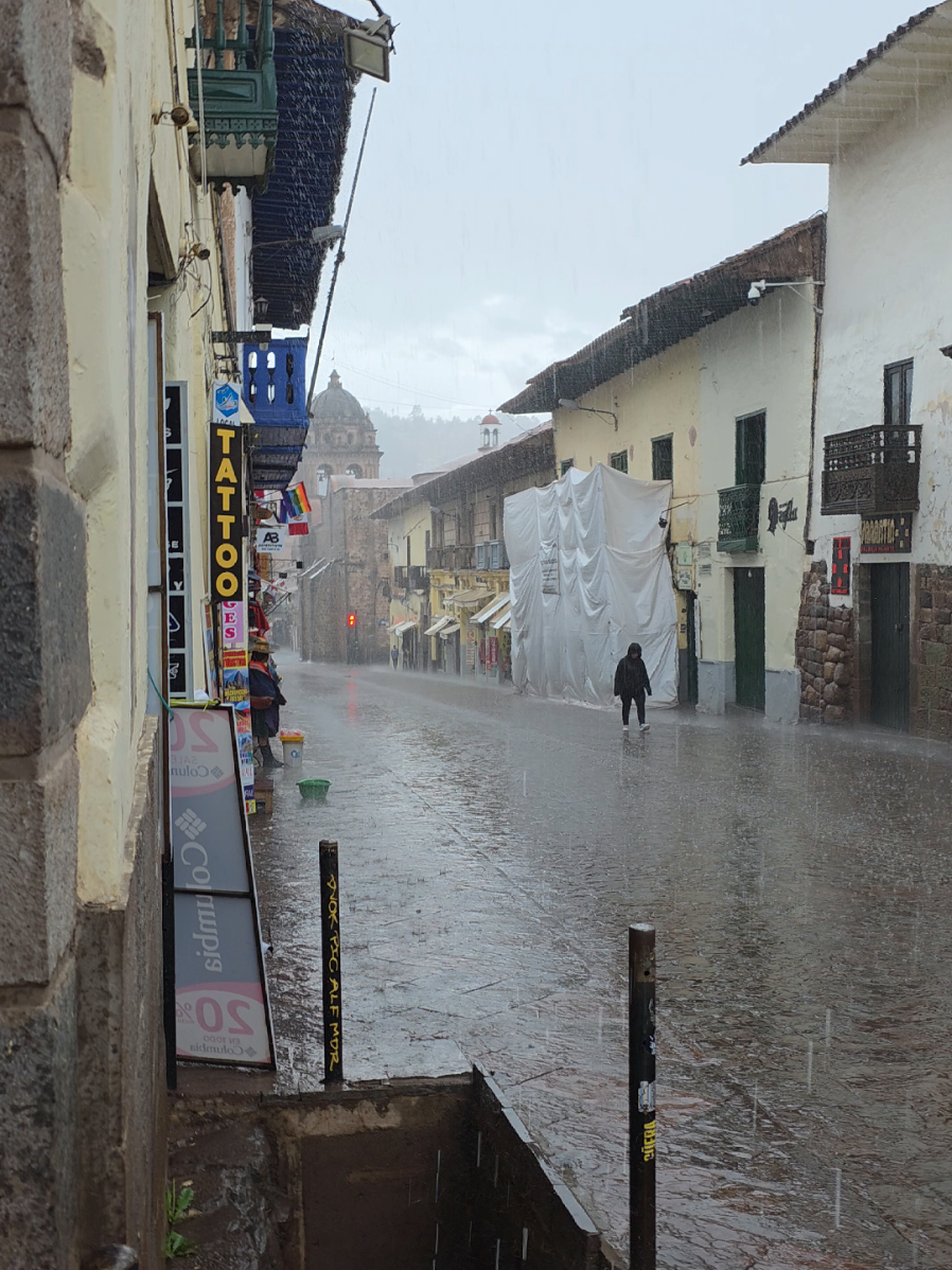 Llego Octubre 2025, con ello las lluvias de temporada.  @Wild Perú Travel  #lluvias #viajes #cusco #viajeros #traveltok