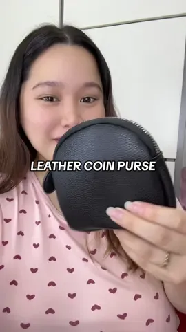 Leather Short Wallet Coinpurse #wallet #coinpurse #leathercoinpurse 