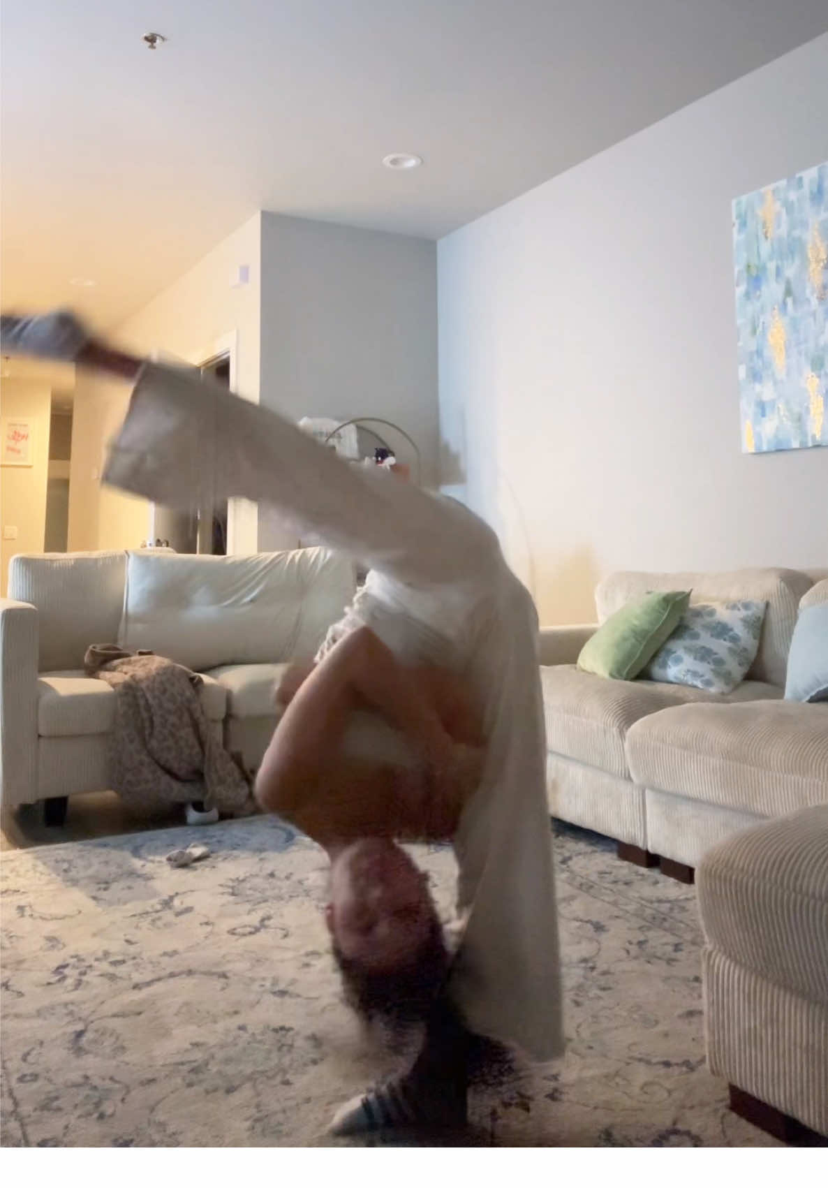 Me after dwts seeing if I still got it