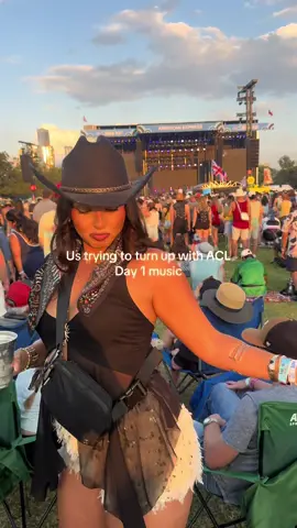 Could you tell I was ready for Day 3 lol #ACL #austin #ATX #aclfestival #musicfestival 