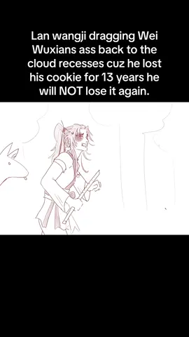Imagine if it really was just mo xuanyu and lwj just looked freeked for no reason #mdzs #grandmasterofdemoniccultivation #wangxian #lanwangji #weiwuxian 