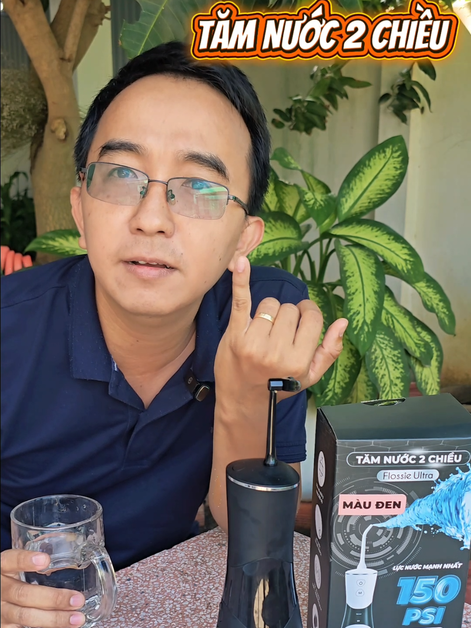 Tăm Nước 2 chiều Flossie Ultra #tamnuoc #flossie #tamnuocflossie #danhrang #răng 