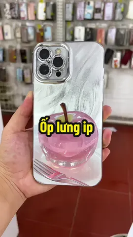 Ốp lưng quả táo cho ip 7pl-16prm siêu xinh, giá hạt dẻ#xuhuong#phukienlivegiare#oplungiphone#oplungdienthoaidep#oplungquatao