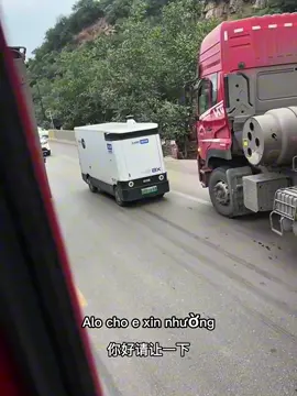 Xe giao hàng tự động Neolix 🇨🇳 #xegiaohang #neolix #xetrungquoc #tiktoktrung #giaitri