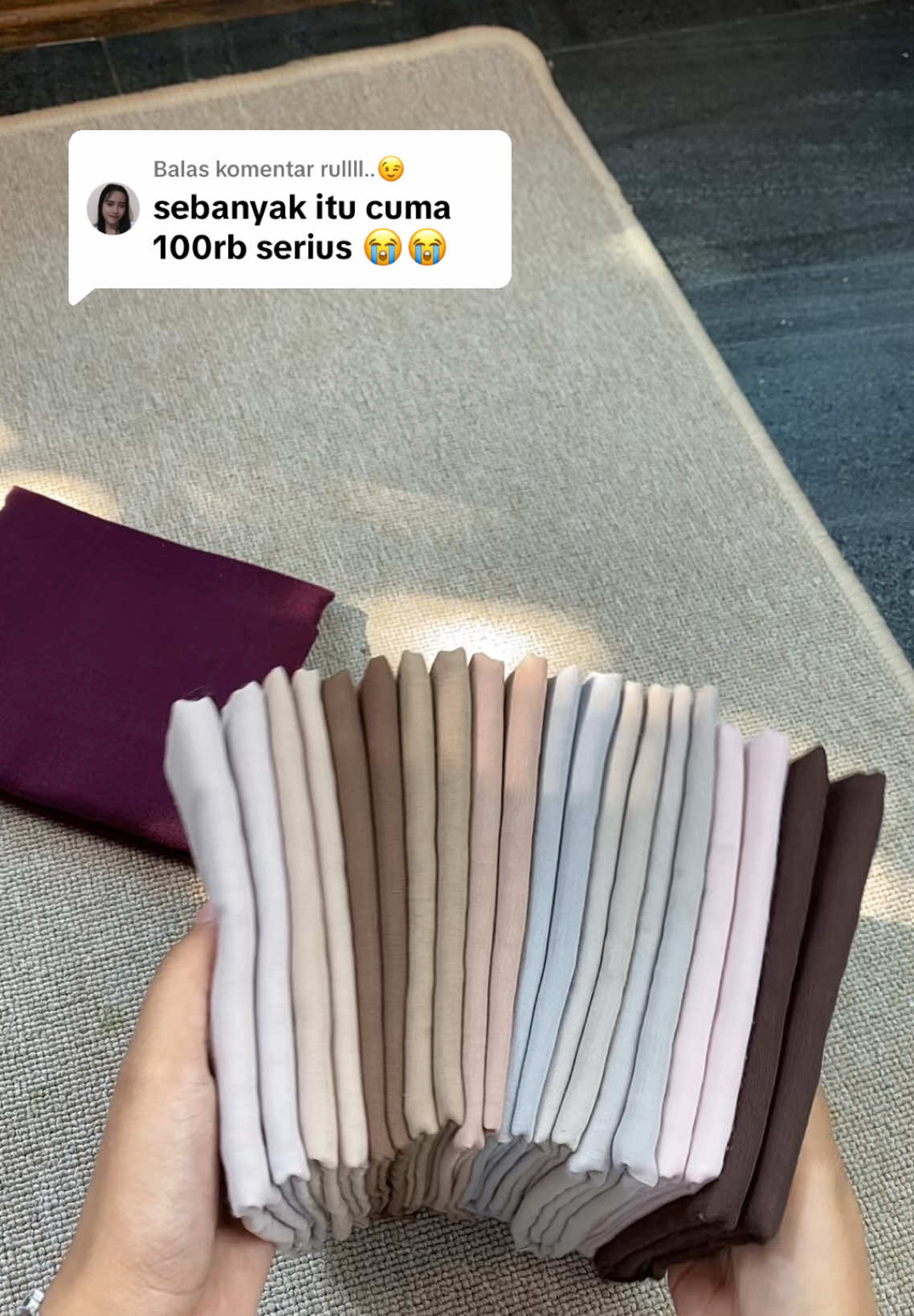 Membalas @rullll..😉 cek keranjang kuningnya sekarang #promomakan1010 #wibgajian #hijab #hijabsegiempat #hijabparis #parisjadul 