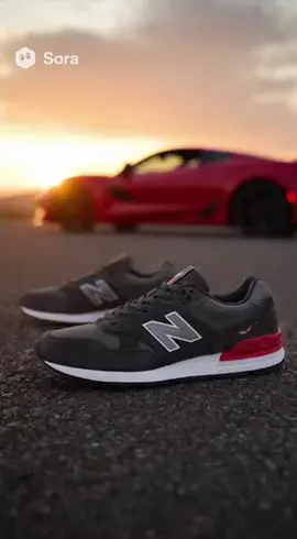 Not gonna lie, I want a pair.... #hightechcorvette #newbalance #corvette #dadshoes #drip 