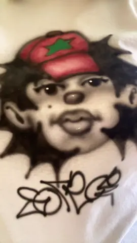 airbrushed t-shirt by the talented ⭐️tissueandfruit⭐️ on instagram