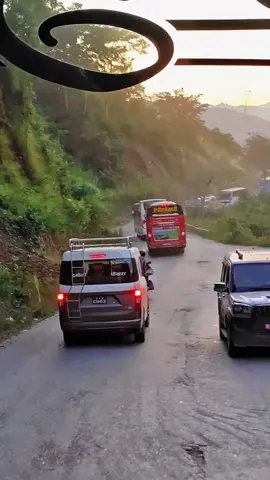 Cabin view ft mugling higway 😍 Sagarmatha Airbus 🔥 Travel with Trust, Arrive in Style ❣️ #deluxebusofnepal🇳🇵🇳🇵🇳🇵  #deluxebusofnepal  #nightbus  #fyp  #goviral 