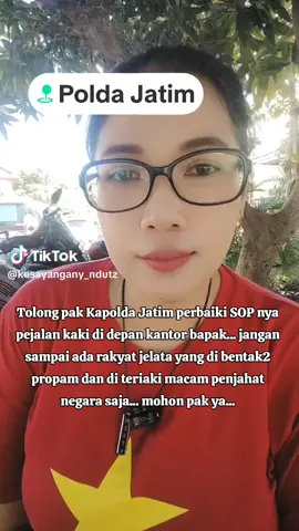 Jalan umum kek jalan milik polisi