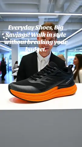 Men's Wide Running Shoes, Comfortable Arch Support Sports Shoes for Easy On Off, High Arch Tennis Fashion Sneakers #RunningShoes #MensSneakers #ArchSupport #WideFitShoes #FYP