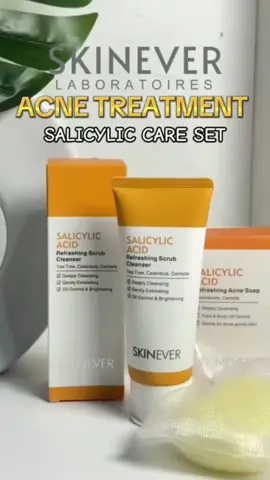 ✨ Total body glow in one set! The Skinever Salicylic Acid Body Set is your complete solution for smooth, bright, and acne-free skin 🌿✨ Includes exfoliating + brightening products na perfect para sa chicken skin, dark spots, and uneven tone 💪 Sulit na, effective pa — para sa head-to-toe glow 😍 👉 #PaydaySale 10.10 — Add to cart na bago maubusan 🛍 #SkincarePH #BodyCareSet #SalicylicAcidSet #SmoothSkinGoals  Skinever Salicylic Acid Body Set, Exfoliating Body Care Philippines, Whitening Body Set PH, Chicken Skin Solution, Brightening Body Skincare, Affordable Skincare Set, Glowing Skin Set, Niacinamide Body Products, TikTok Trending Body Care, Even Skin Tone Skincare