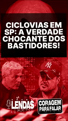 Ex-secretário revela como surgiu a ideia das ciclovias em SP. Uma história inusitada que vai te surpreender! #ciclovias #saopaulo #historia #politica #sp #curiosidades #revelacao