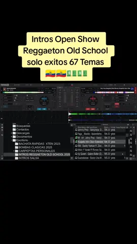 Reggaeton Old School intros  Open Show  #introsreggaeton #reggaetonantiguo #reggatonoldschool #radiodjs #djsecuatorianos😎🎧🎶 