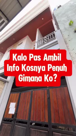 Membalas @henirosita52 semoga melalui video ini menjawab keraguan kalian ya, ketika memakai jasa info kost koko dan tim galeri kost Jogja 🙏😇 Mau ada yang tanya? Komen atau dm ya  #kokokost #galerikostjogja #infokostjogja 