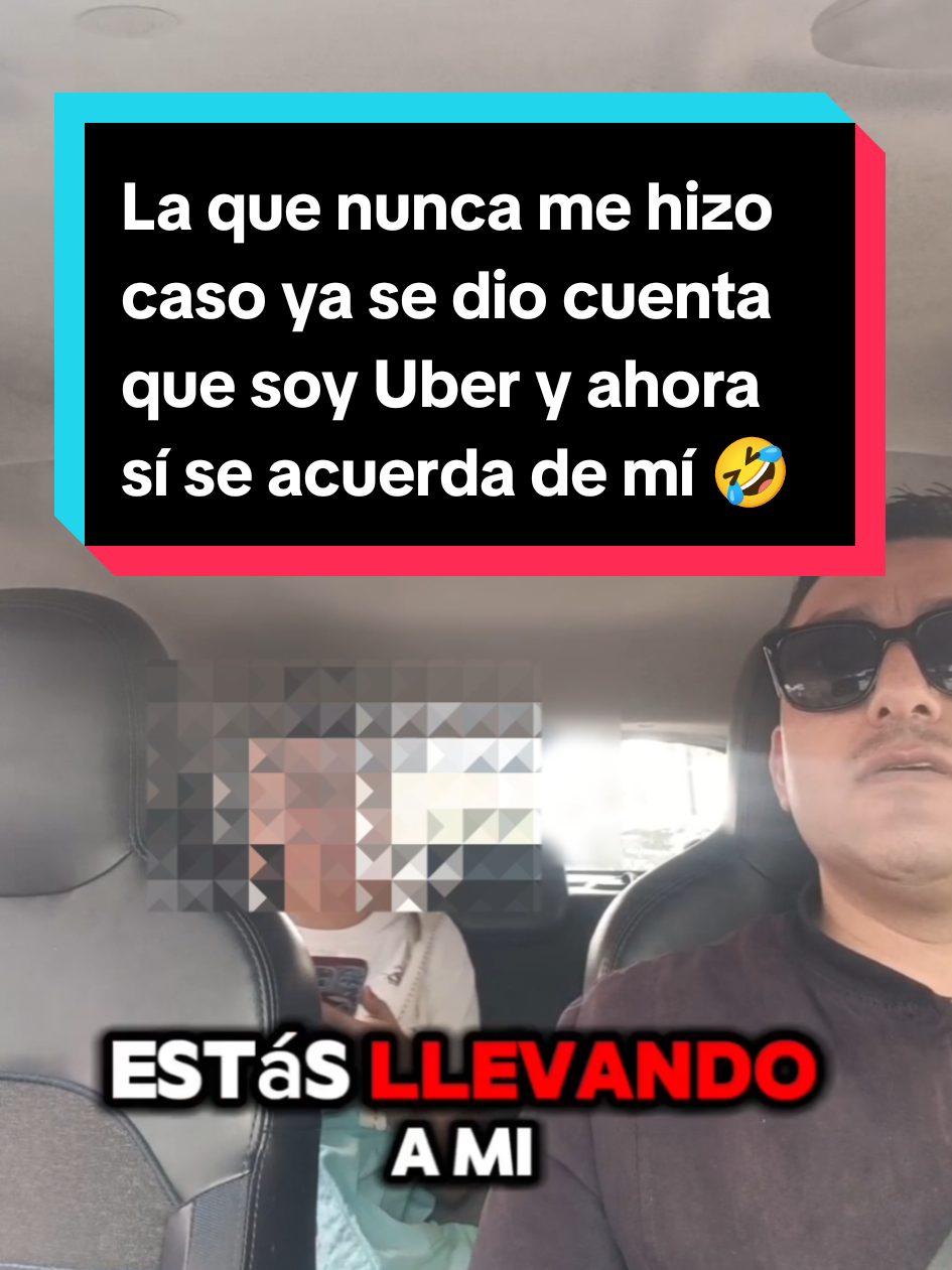 Cómo ya se dio cuenta que me superé y soy Uber 😎  #Viral #uber #tiktok 