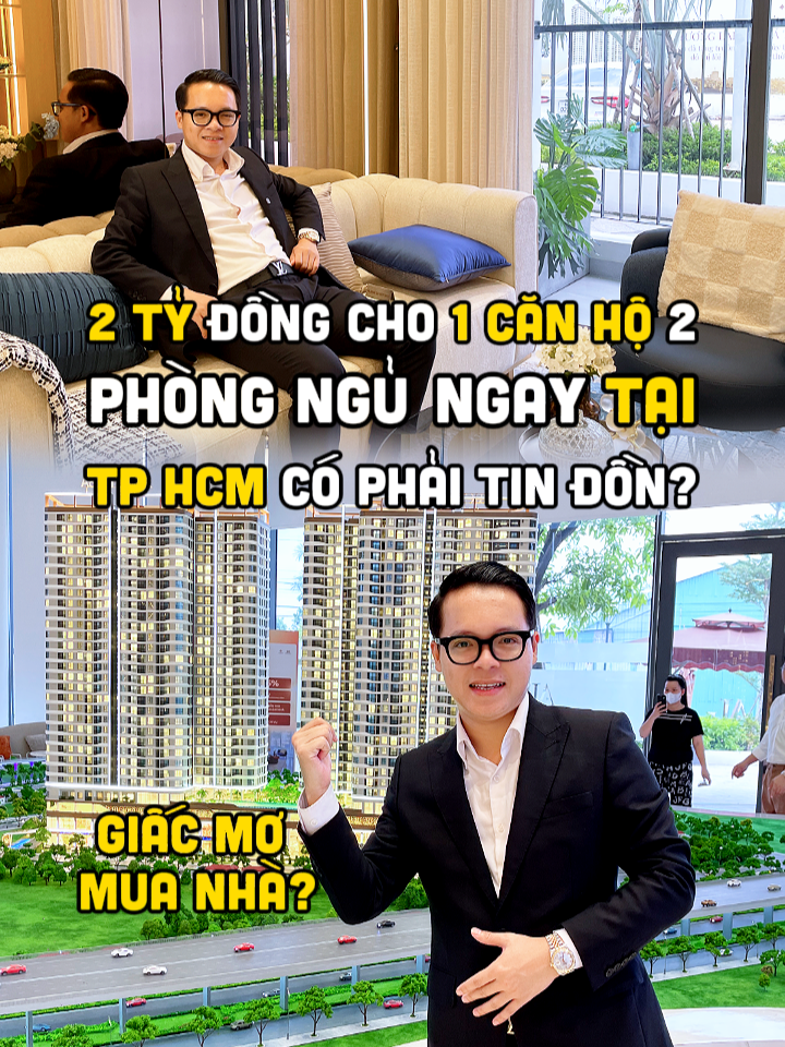 2 tỷ có thể mua 1 căn hộ 2 phòng ngủ ngay tại Thành phố Hồ Chí Minh có phải là tin đồn bẫy giá? #storytelling #dailyvlog #Lifestyle #review #vtmgr #duongmanhkien #knetwork #batdongsan #canhocaocap #aktower