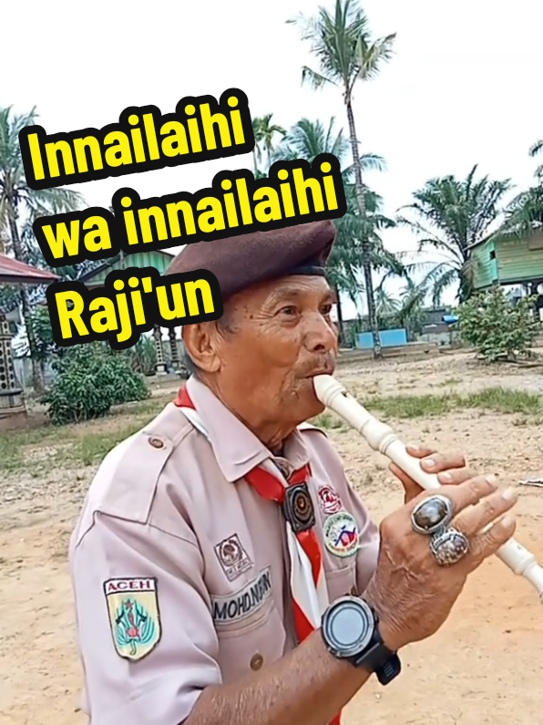 Innalillahi wa inna Ilaihi raajiun Telah berpulang ke Rahmatullah, *T. Mohn Nurdin bin Mahmud Abdullah (Kak Din Harmonika)* di RS Arun,Batuphat, Lhokseumawe pada tanggal 8 Oktober 2025 Mohon dimaafkan segala khilafnya, semoga amalan almarhum diterima di sisi Allah SWT, diampuni segala kesalahannya dan keluarga  yang ditinggalkan diberikan kesabaran atas cobaan ini Rumah duka: Desa Meunasah Lhok, Krueng Mane, Aceh Utara Jazakumullahu khayran katsiran. Wassalamu’alaikum Warahmatullahi Wabarakatuh. Hormat kami, Keluarga Besar Pramuka Kwrran Samudera  #pramukaindonesia #kaknurdin #kakudin 