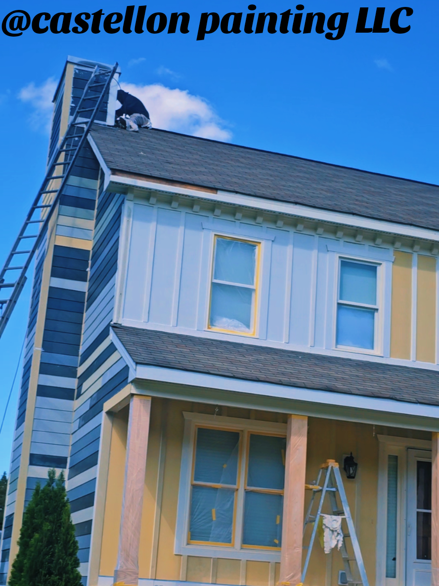 Before I prepare and then I will go up later.   preparacion y después  subire mas adelante #viral @sherwinwilliams 