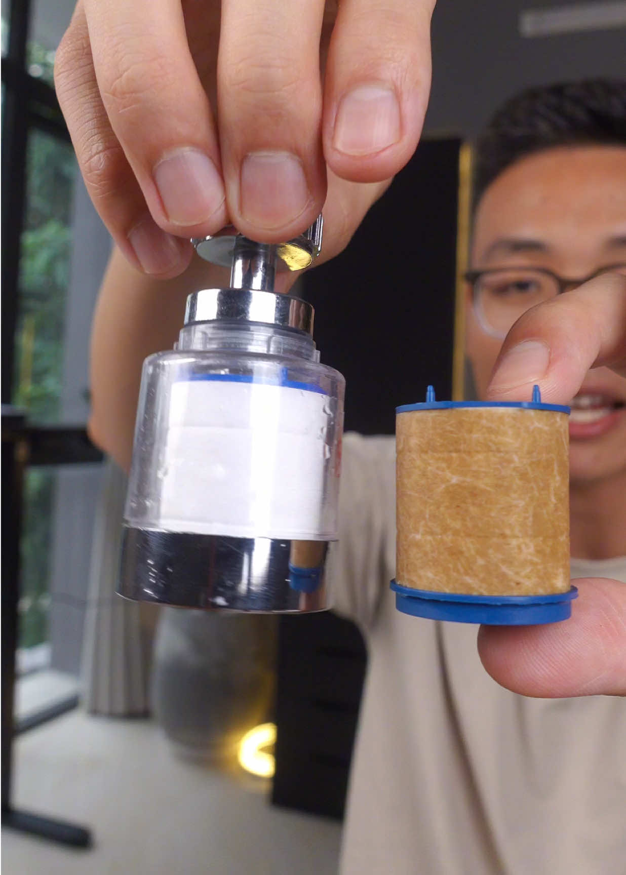 Vòi lọc nước nhà nào cũng cần