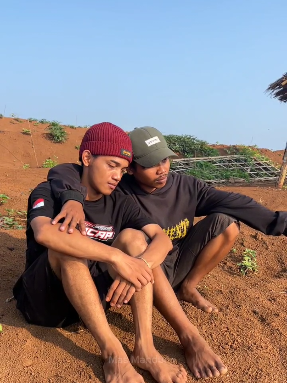 malah kelabasen ASING. #masmandung #ngapak 