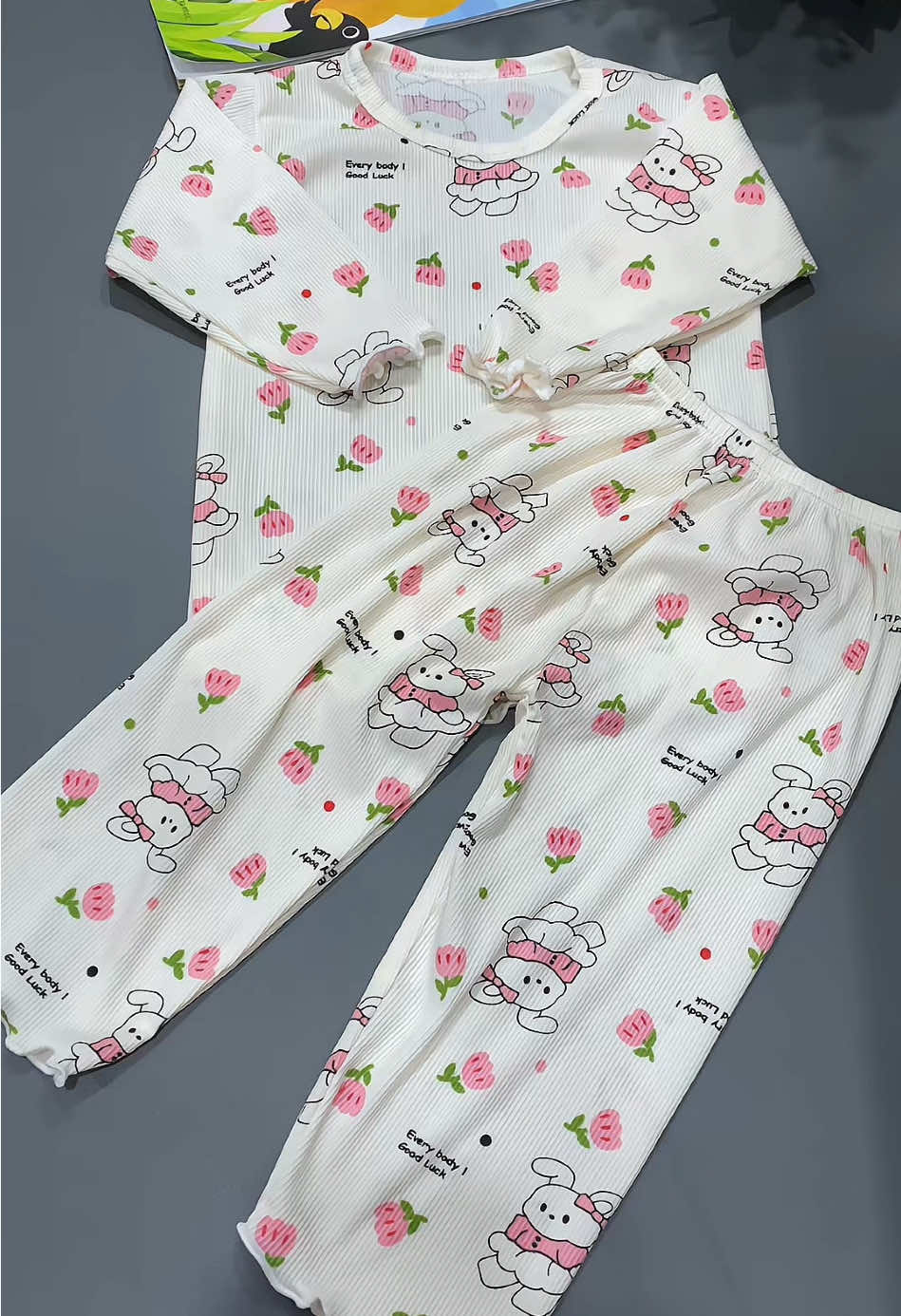 Set tăm lạnh cho bé dài tay mặc thu đông #setdobegai #thuntamchobe #combo #mevabe 