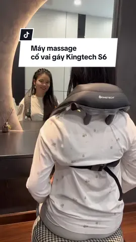 Mỗi ngày bỏ máy ra dùng 10-15p nhẹ nhõm hơn hẳn #maymassage #massagecovaigay #kingtech #mepepssi #review 