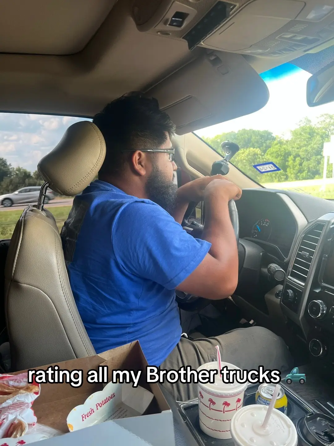 damn, I did not know he had that much trucks #b#bigbrotherc#cuht#trucksv#viralzx