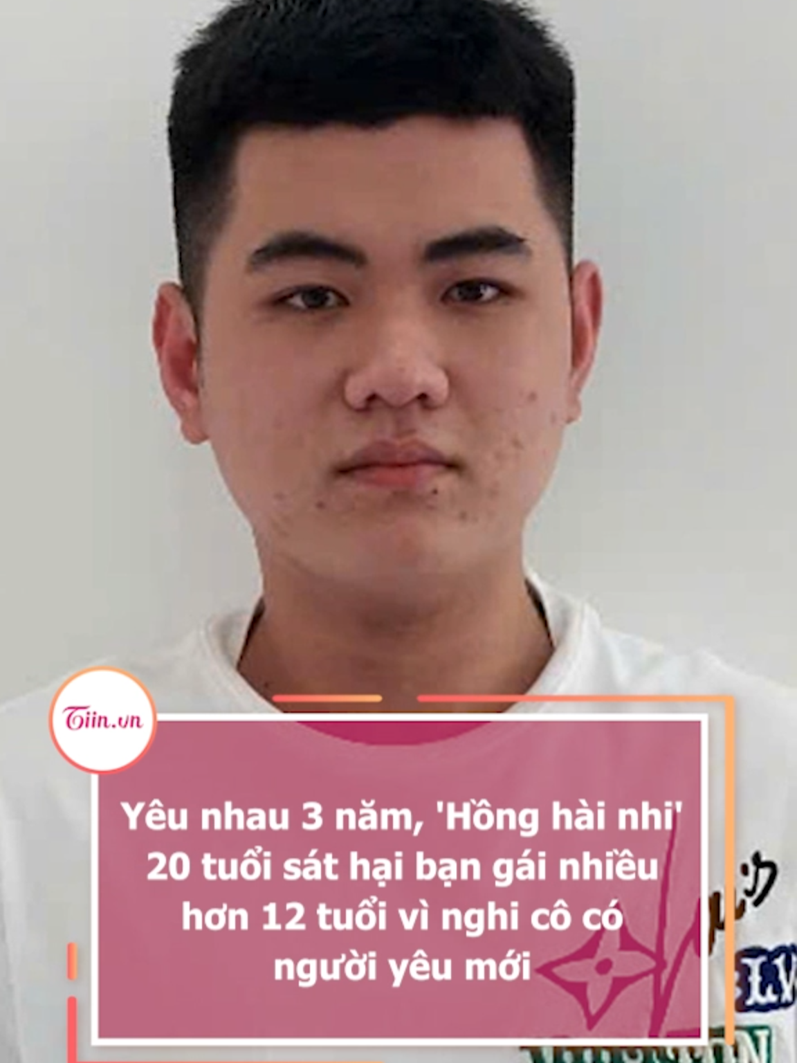 Yêu nhau 3 năm, 'Hồng hài nhi' 20 tuổi sát hại bạn gái nhiều hơn 12 tuổi vì nghi cô có người yêu mới #tiinnews