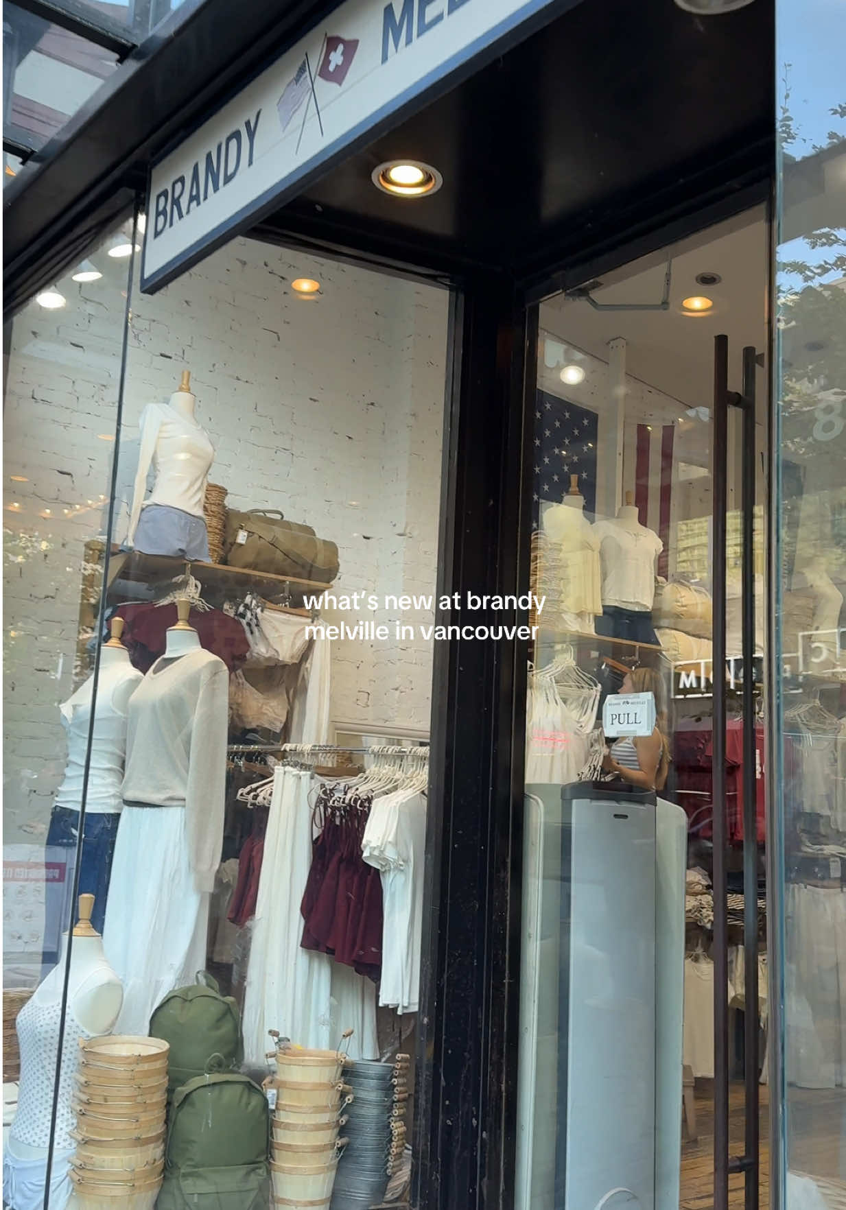 fall at brandy melville! #brandymelville #brandymelvillehaul #shopping #shopwithme #shoppingvlog 
