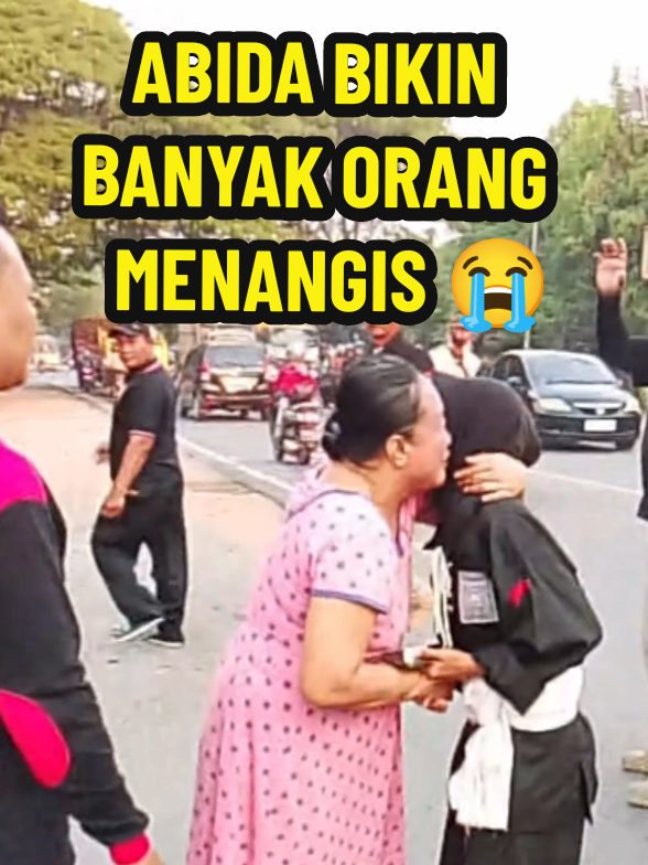 Perjalan Abida Jogja Madiun bikin haru 😭 | #abidapsht #psht #srikandipsht #viral #fyp