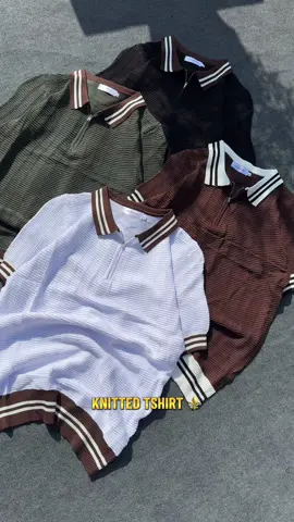 1399/- only knitted oldmoney tshirt hamro location tikathali, lalitpur .9819217649 contact number Shop location on pinned video or you can dm us on whatsapp for order #trendstation #menswear #tshirt #foryoupage #creatorsearchinsights 