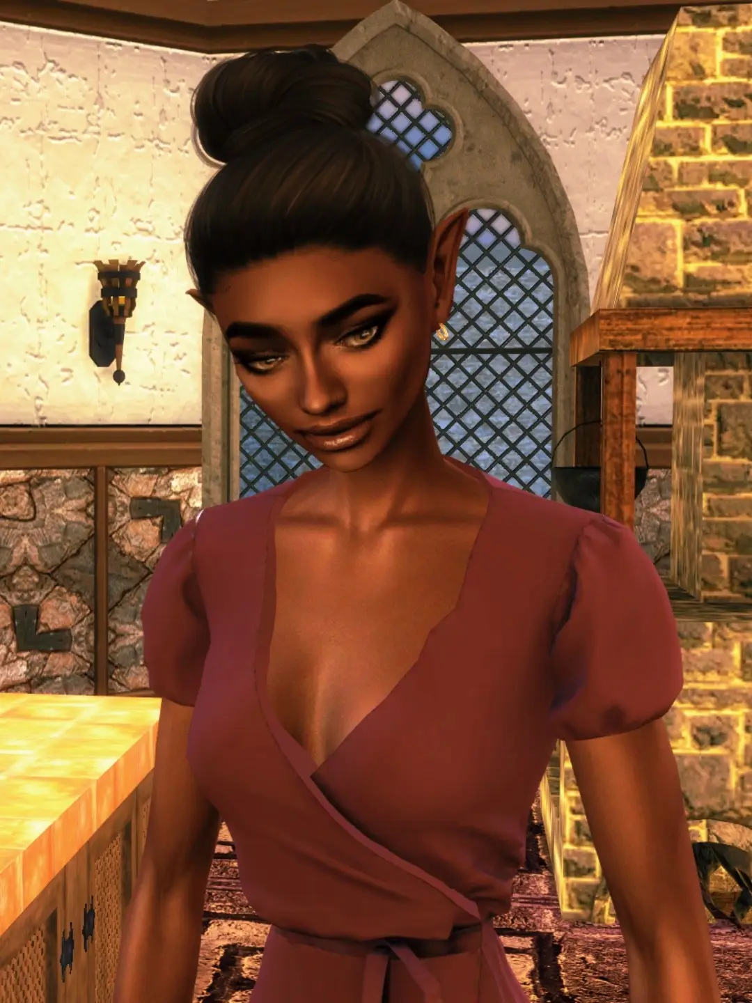 The legend of Lesley.  . . . . #yaysimmer #sims4 #simstok #fyp #foryou